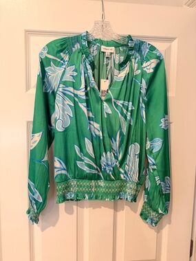 Current Air Blouse NWT - Size S